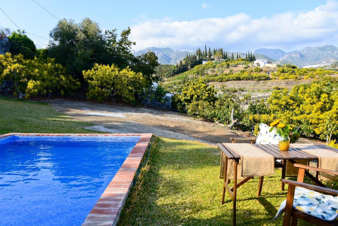 Villa Casa Entre Nerja Y Frigiliana Esterno foto