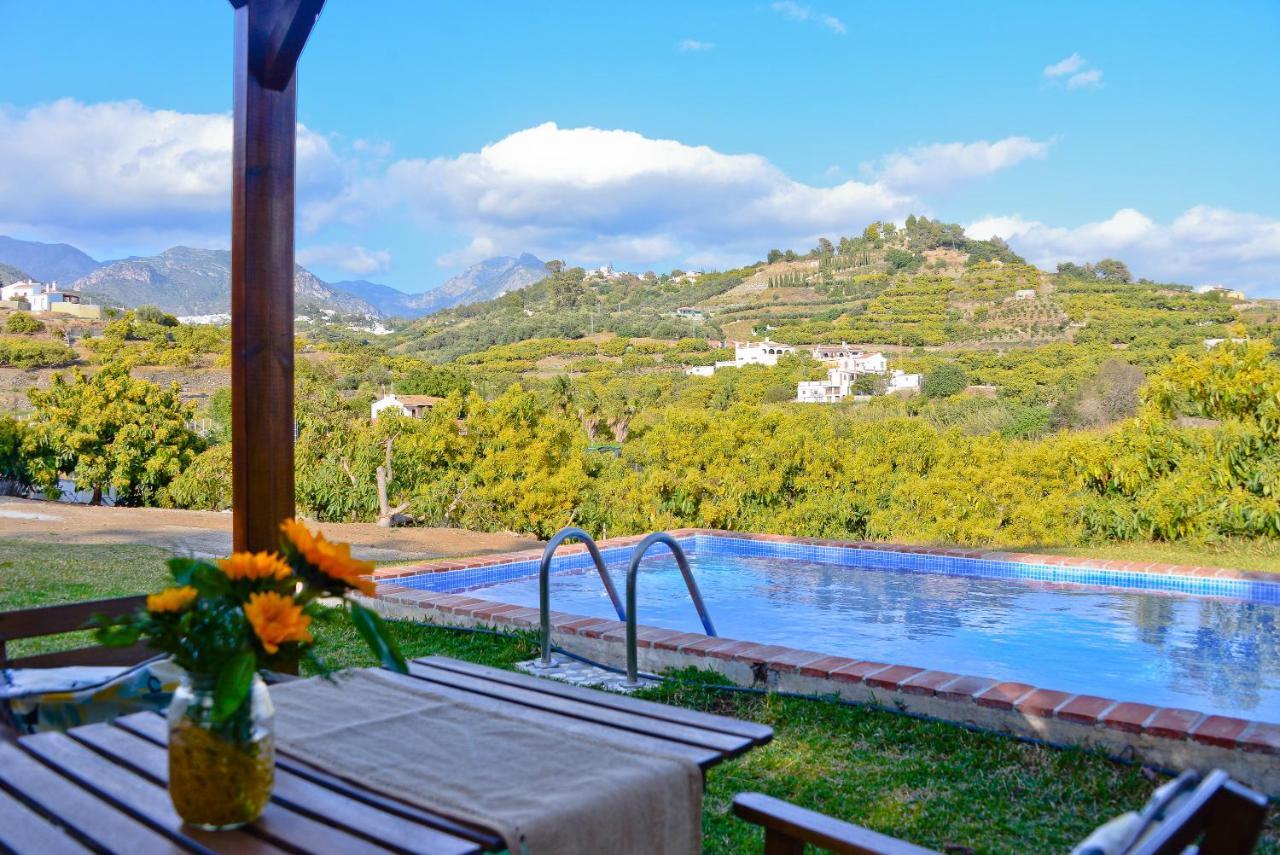 Villa Casa Entre Nerja Y Frigiliana Esterno foto