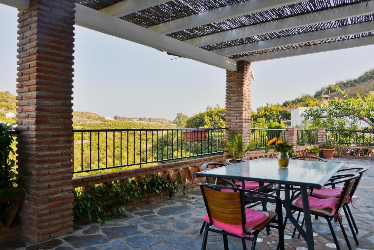 Villa Casa Entre Nerja Y Frigiliana Esterno foto