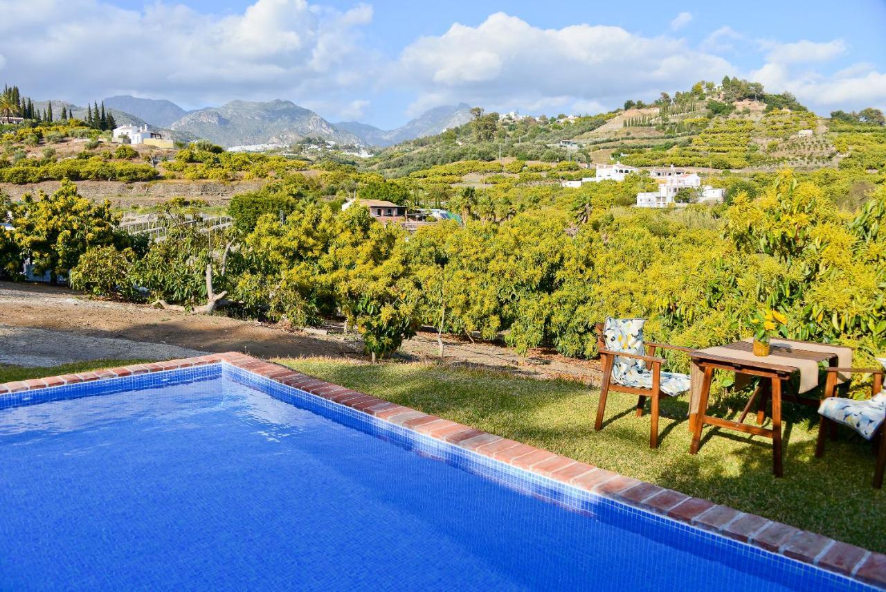 Villa Casa Entre Nerja Y Frigiliana Esterno foto