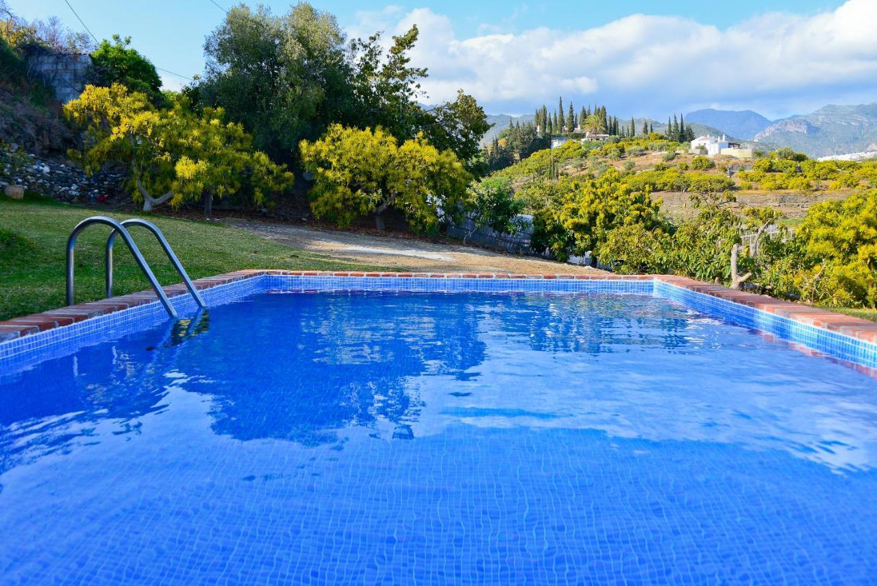 Villa Casa Entre Nerja Y Frigiliana Esterno foto